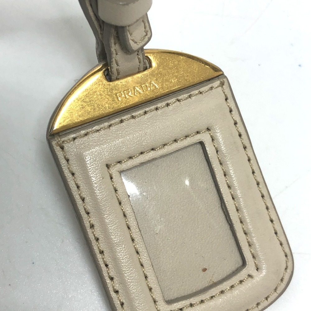 PRADA Cream Shoulder Bag - Picture 16 of 16